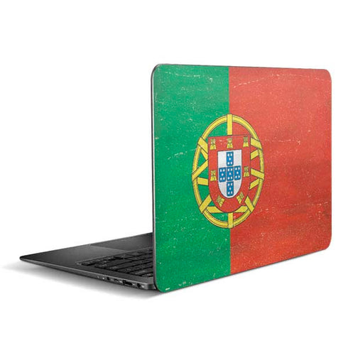 Portugal Flag Distressed Zenbook UX305FA 13.3in Skin